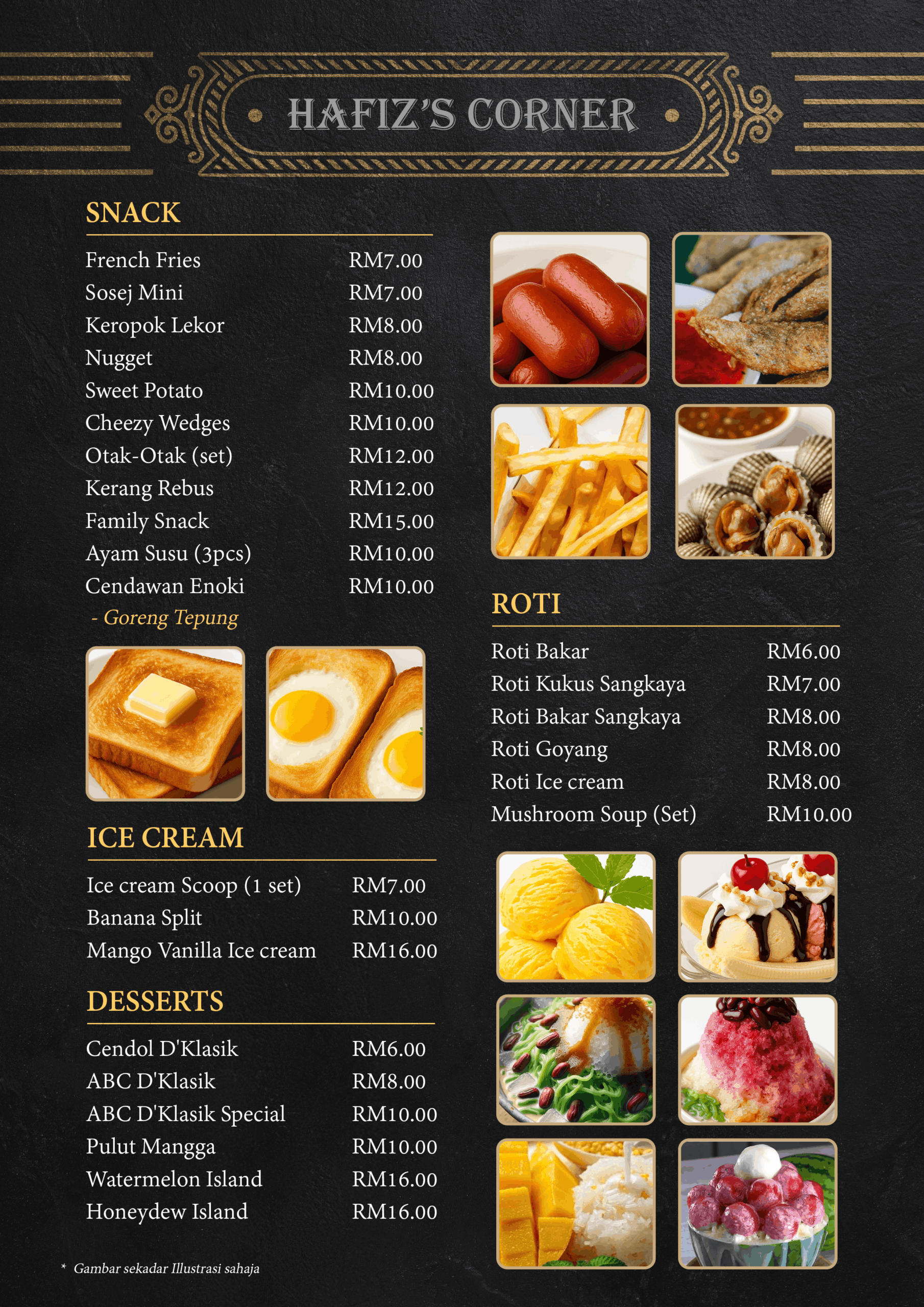 Menu Halaman 12