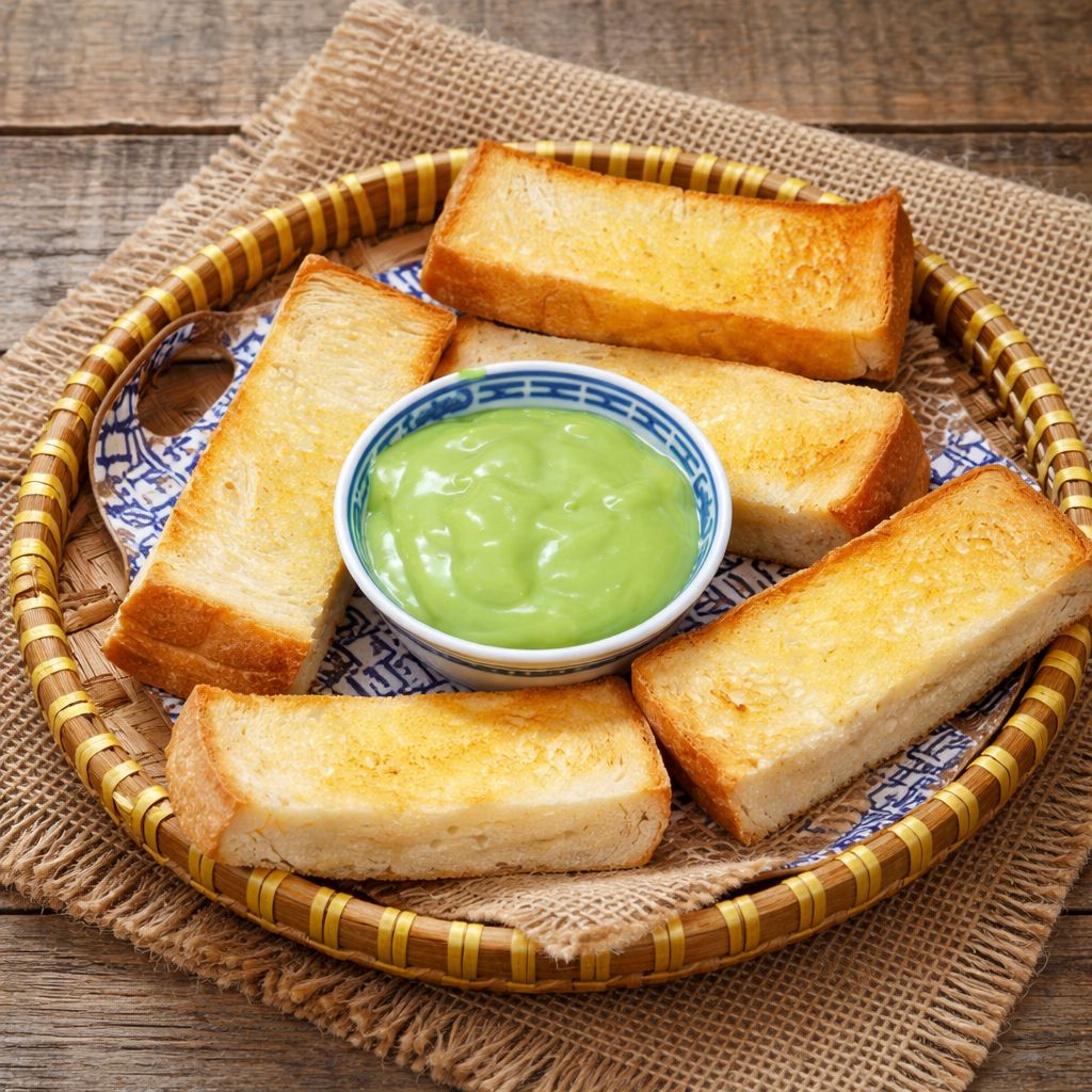 Roti Bakar Sangkaya