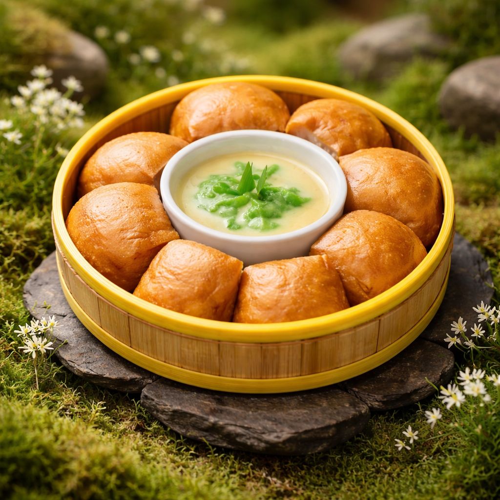 Roti Kukus Sangkaya