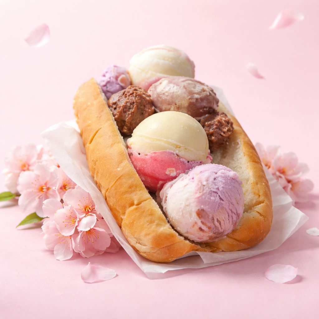 Roti Ice cream