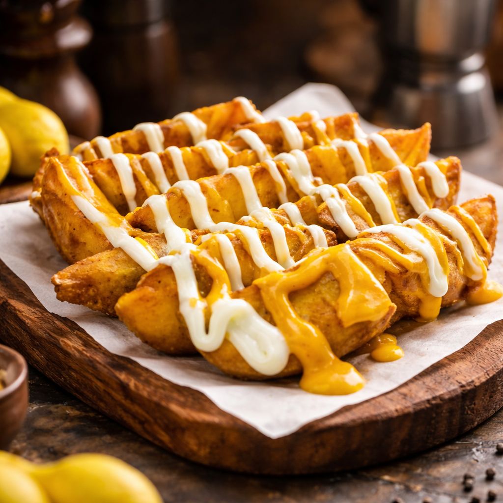 Cheezy Wedges