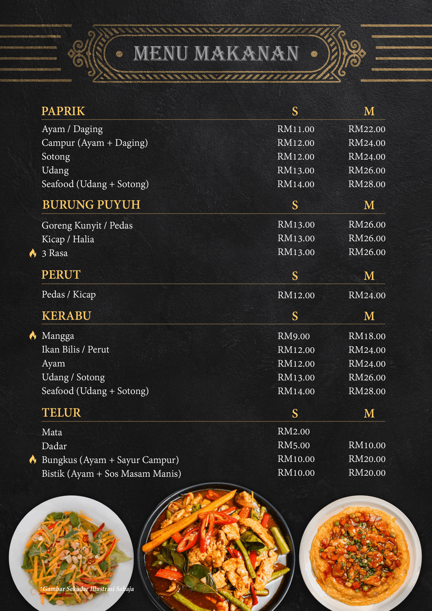 Menu Halaman 9