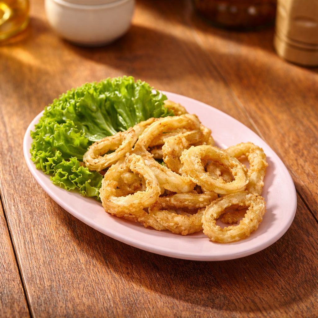 Sotong Goreng Tepung